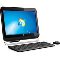 Computador HP All In One Omni 120-1000Br C/ Intel® Pentium®, 2Gb, HD 500Gb, Tela 20", W7b