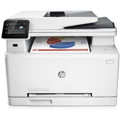Multifuncional HP Color LaserJet Pro MFP M277dw Wireless - Impressora, Copiadora, Scanner e Fax