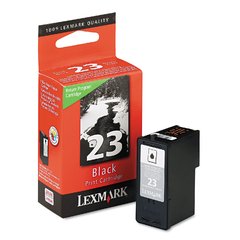 Lexmark No 23 Black Return Program Ink Print Cartridge for X3530, X3550, X453