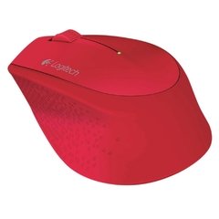 Mouse Sem Fio Logitech M280 Vermelho - comprar online
