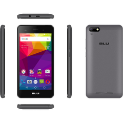 Smartphone BLU Dash X2 Dual SIM D110L, Cinza, 8GB, Tela 5.0", Android 6.0, 3G, Câmera 8MP e Processador Quad Core na internet