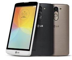 Celular LG L Bello Dual D335, processador de 1.3Ghz Quad-Core, Bluetooth Versão 4.0, Android 5.0.2 Lollipop, Quad-Band 850/900/1800/1900