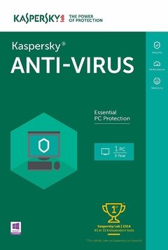 Kaspersky Anti-Virus 2016 - 1 PC
