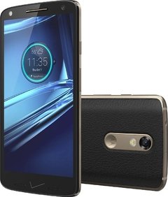 smartphone Motorola DROID Turbo 2 XT1585 64GB, processador de 2Ghz Octa-Core, Bluetooth Versão 4.1, Android 5.1.1 Lollipop, Quad-Band 850/900/1800/1900