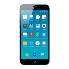 celular Meizu M1 Note M463U azul 16GB, processador de 1.7Ghz Octa-Core, Bluetooth Versão 4.0, Android 4.4.4 KitKat, Quad-Band 850/900/1800/1900