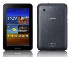 Tablet Samsung Galaxy P6200 com Android 3.2 Wi-Fi e 3G Tela 7'' Touchscreen e Memória Interna 16GB - comprar online