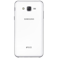 Smartphone Samsung Galaxy J7 Duos J700M Branco - Dual Chip, 4G, Tela 5.5 AMOLED, Câmera 13MP + Frontal 5MP Com Flash, Octa Core 1.5Ghz, 16GB na internet