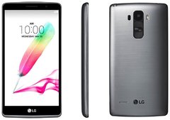 Celular LG G4 Stylus 4G H635, processador de 1.2Ghz Quad-Core, Bluetooth Versão 4.0, Android 5.0.2 Lollipop, Quad-Band 850/900/1800/1900