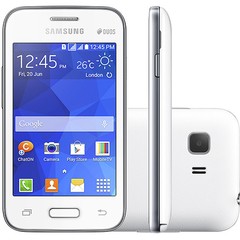 Smartphone Samsung Galaxy Young 2 Pro G130BU BRANCO com Tela 3.5", Dual Chip, Android 4.4