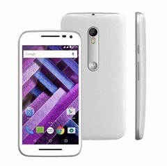Smartphone Motorola Moto G 3ª geração Colors XT1550 BRANCO Dual Chip Android Lollipop 4G 16GB de memória