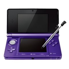 Console Nintendo 3Ds Purple