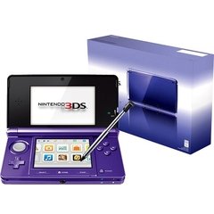 Console Nintendo 3Ds Purple - comprar online