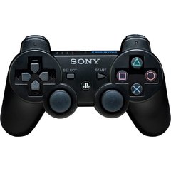 Controle Sony Sem Fio Preto Dualshock3 PS3