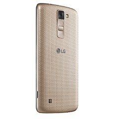 SMARTPHONE LG K8 dourado COM 16GB, DUAL CHIP, TELA HD DE 5,0", 4G, ANDROID 6.0, CÂMERA 8MP E PROCESSADOR QUAD CORE DE 1.3 GHZ - comprar online