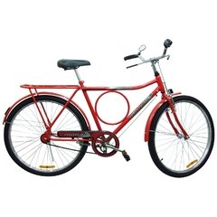 Bicicleta Aro 26 Monark Barra Circular 529356 - Vermelho - comprar online