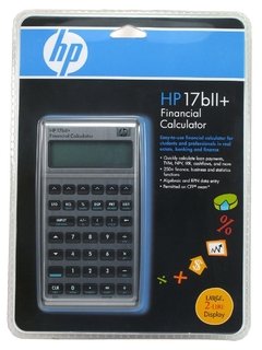 Calculadora Financeira HP 17Bll