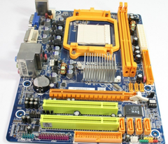 Placa de baza SK. AM2 /AM2+ BIOSTAR GF8100 M2+ TE, 2xDDR2, DVI, VGA, video 512MB