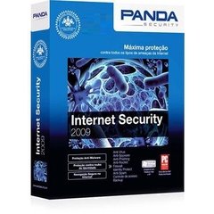 Panda Internet Security 2009 - 1 Licença - CD-ROM