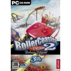 Roller Coaster Tycoon 2 Deluxe - CD-ROM