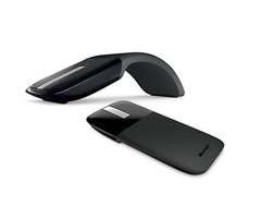 Mouse Sem Fio Microsoft Arc Touch Rvf-00052 Preto - comprar online