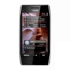 celular Nokia X7, processador de 680Mhz, Bluetooth Versão 3.0, Symbian ^3 Nokia Belle, Quad-Band 850/900/1800/1900 - comprar online