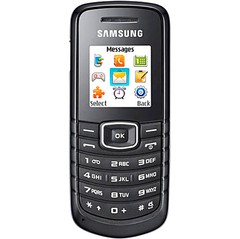 Celular Samsung GT-E1085 Preto c/ Rádio FM DUAL BAND 900/1800MHZ RADIO FM - comprar online