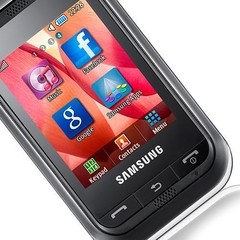 Celular Samsung Beat Mix C3300 preto c/ Câm. 1.3MP, Touchscreen, Bluetooth, Fone de Ouvido e Cartão 1GB na internet