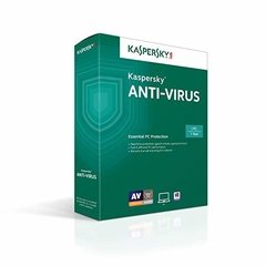 Kaspersky Anti-Vírus 2015 - 1 PC