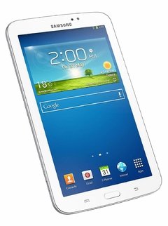 Tablet Samsung Galaxy Tab 3 7.0" Sm-T2100 Branco Wi-Fi Android 4.1, 8Gb, Dual Core 1.2Ghz - comprar online
