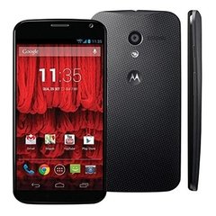 celular Motorola Moto X XT1060, processador mediano de 1.7Ghz Dual-Core, Android 5.1.1 Lollipop, Quad-Band 850/900/1800/1900,