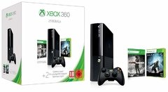 Console Xbox 360 250gb + Halo 4 + Tomb Raider + 1 Mês Xbox Live Gold Grátis