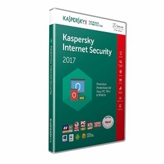 Kaspersky Anti Virus 2017 - 10Pc's