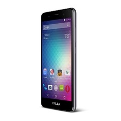 Smartphone BLU Dash X2 Dual SIM D110L, Cinza, 8GB, Tela 5.0", Android 6.0, 3G, Câmera 8MP e Processador Quad Core - comprar online