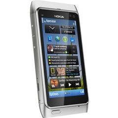 Celular Nokia N8 Prata c/ Câmera 12MP, Wi-Fi, Bluetooth, Touchscreen, HDMI, Web TV, GPS - comprar online
