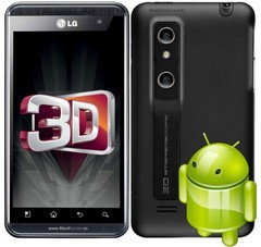 CELULAR LG OpTimus 3D P920 Android Tela 4.3" 8GB 3G Wi-Fi CAM 5MP - Infotecline