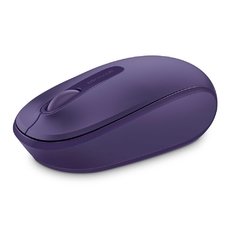 Mouse Sem Fio Microsoft Mobile 1850 Roxo - comprar online