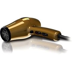 Secador de Cabelos GA.MA Italy Super Compact 3.6 Gold Motor AC Profissional e 4 Temperaturas 1700W - Dourado/Preto na internet