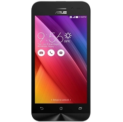 Smartphone Asus ZenFone Go ZC500TG preto Dual SIM 8GB 5.0" HD 8MP - Android 5.1