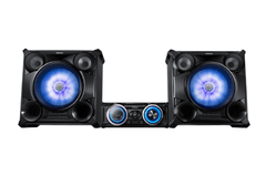 Mini System Samsung MX-FS8000 com MP3, Bluetooth, Modo Futebol, DJ Beat, Iluminação LED e 2 Entradas USB - 2.200 W