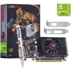 Placa De Video Pcyes Nvidia Geforce 8400gs 1gb Ddr2 64 Bits