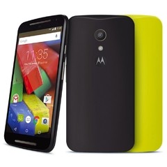 Smartphone Motorola Moto G 2ª Geração 4G Colors XT-1078 Preto Dual Chip Android Lollipop 5.0 3G Wi-Fi Tela 5" 16GB - comprar online