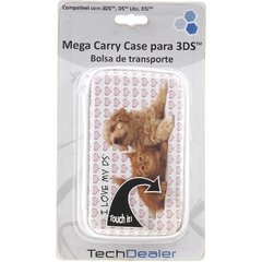 Mega Carry Case Tech Dealer Pets Para Nintendo 3ds