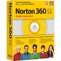 Norton 360 Upgrade - 3 Usuários - PC