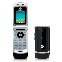 Celular ABRIR E FECHAR Desbloqueado Motorola W375 Preto c/ Câmera, Rádio FM, Rede GPRS, Dual Band (900/1800)