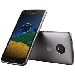 Smartphone Motorola Moto G5 XT-1672 Platinum com 32GB, Tela de 5'', Dual Chip, Android 7.0, 4G, Câmera 13MP, Processador Octa-Core e 2GB de RAM - comprar online