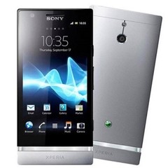 Celular Desbloqueado Sony Xperia P Prata com Tela de 4", Câmera 8MP, Processador Dual Core, Android 2.3, 3G, Wi-Fi, aGPS, Touch e Bluetooth