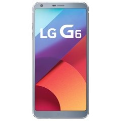 Smartphone LG G6 64GB Platinum 4G - Câm. 13MP + Selfie 5MP Tela 5.7" Proc. Quad Core, Android 7.0 Nougat, Quad-Band 850/900/1800/1900 - comprar online