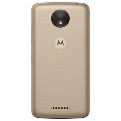 Smartphone Motorola Moto C Plus XT-1726 Ouro com 8GB, Tela 5'', TV Digital, Dual Chip, Android 7.0, 4G, Câmera 8MP, Processador Quad-Core e 1GB de RAM na internet