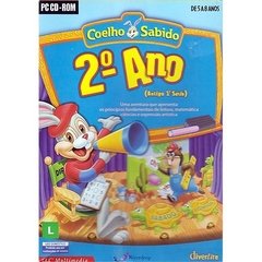 Coelho Sabido 2.º Ano (Antiga 1.ª Série) - na Nuvem da Alegria - CD-ROM - comprar online