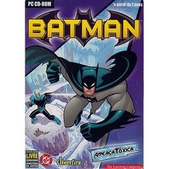 Batman - Ameaça Tóxica - Educacional 7 a 10 Anos - CD-ROM